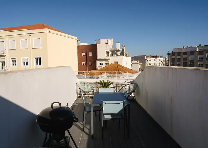 Casa Da Fonte - Vintage House And Rooftop