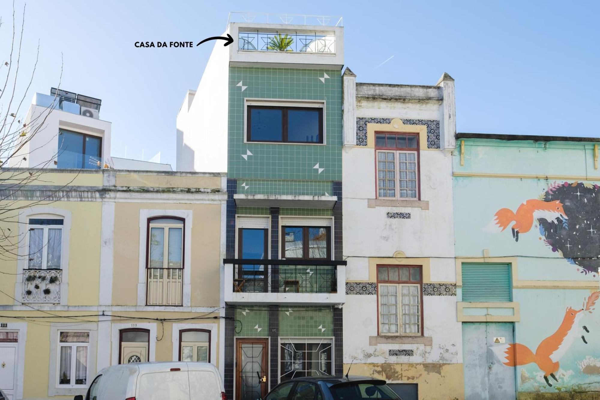 Casa Da Fonte - Vintage House And Rooftop * Figueira da Foz